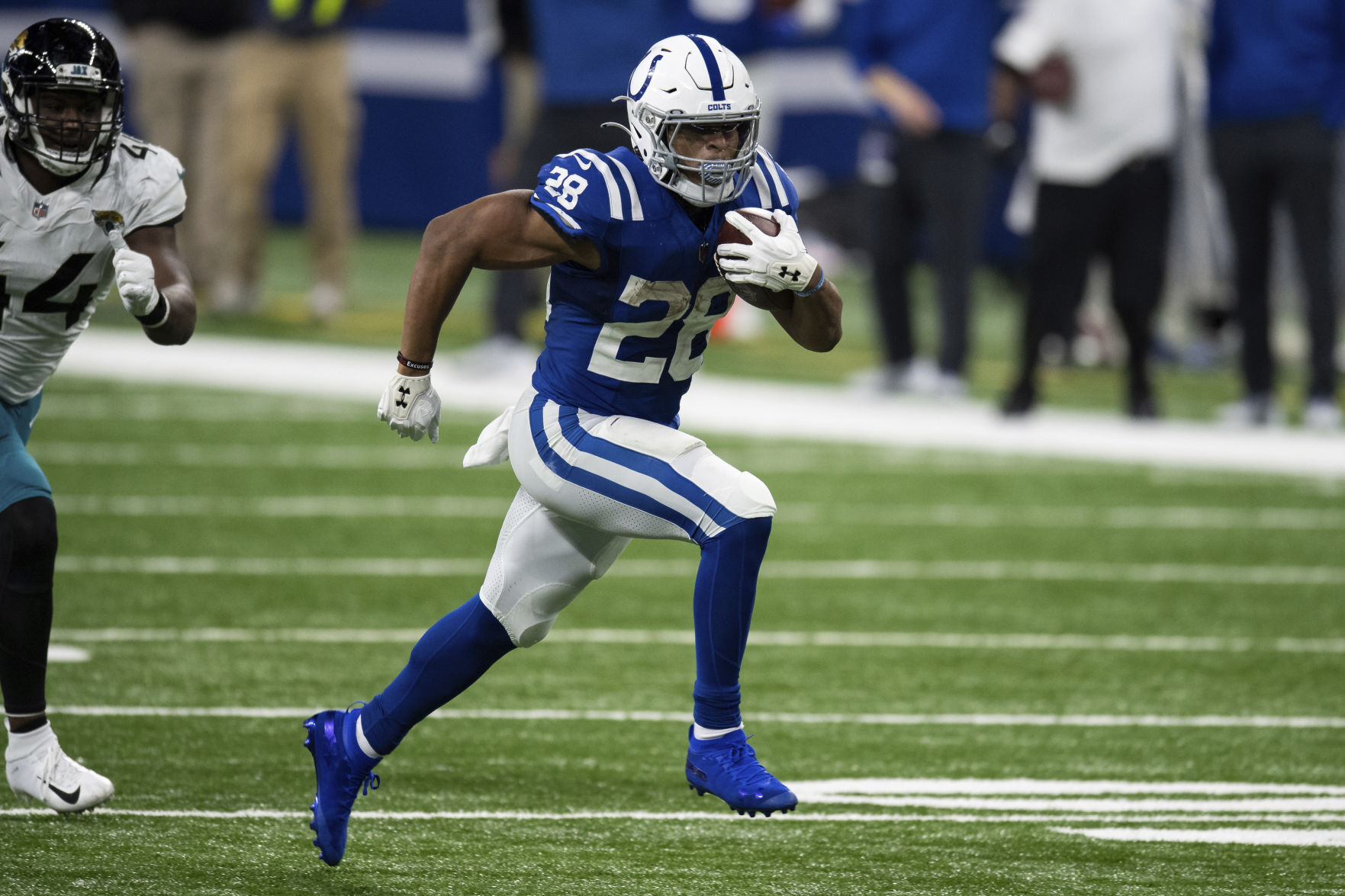 Jaguars Colts Football